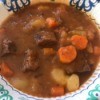Beef Stew in bowl