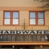 Old Hardware store front.