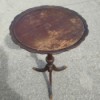 Identifying a Mersman Table - scalloped edge round table