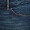 Closeup of jeans.