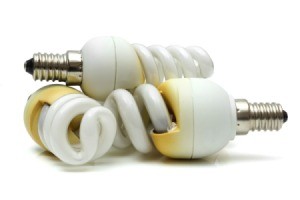 Pile of 3 burnt lightbulbs.