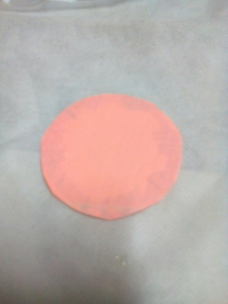 Piggy Bank with Money Separator  - cover with pink art paper