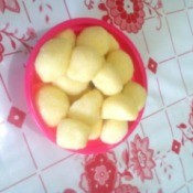 Pastel Candies in bowl