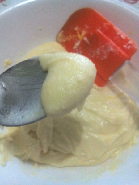 spoon of candy dough