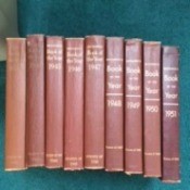 Value of Britannica Books of the Year - old volumes