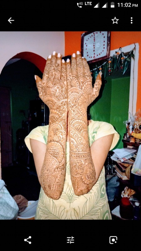 Name for Handmade Jewelry and Mehandi Business