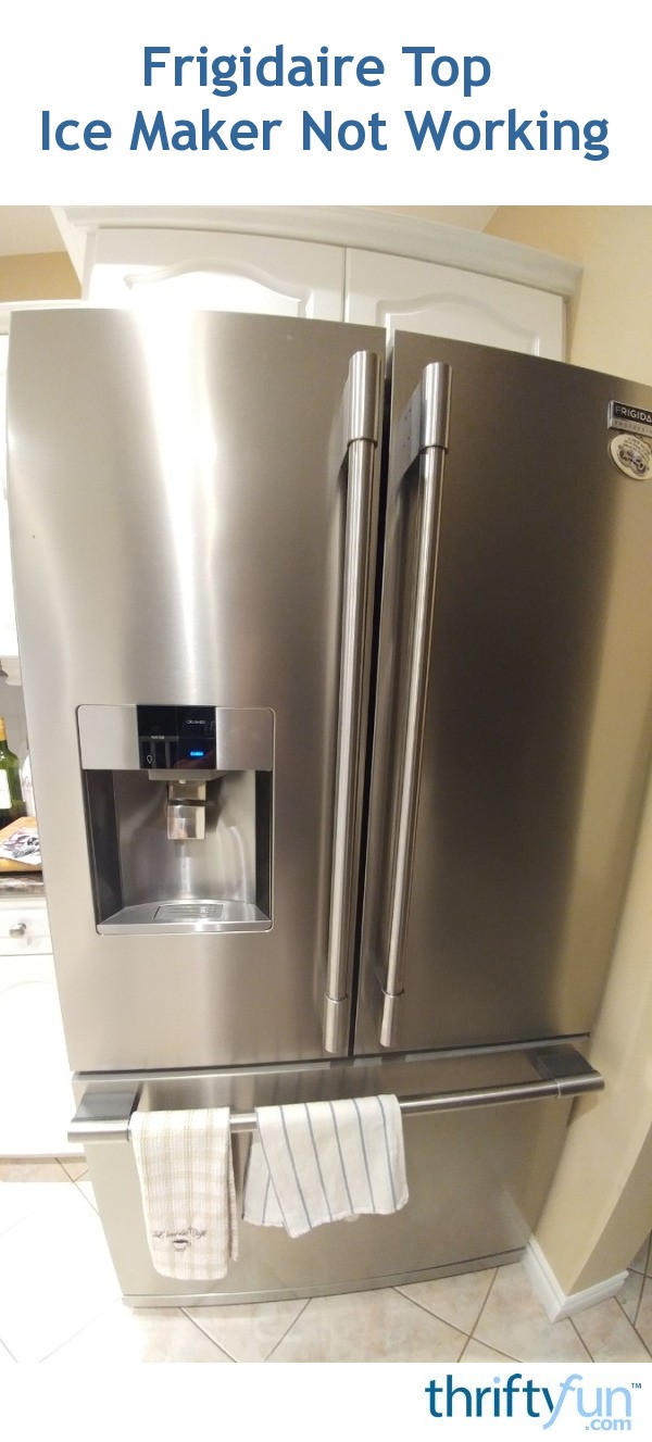 lg instaview ice maker not working