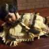 Value of a Porcelain Doll - Native American doll