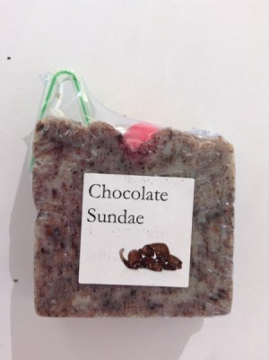 Bath and Body Products Business Name Ideas - chocolate soap