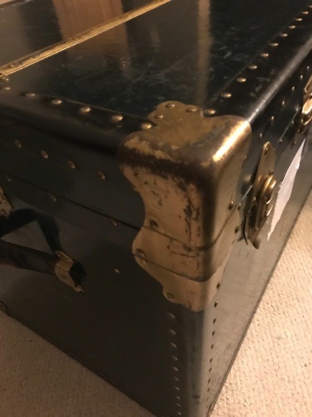 Determining the Age and Origin of an Antique Trunk
