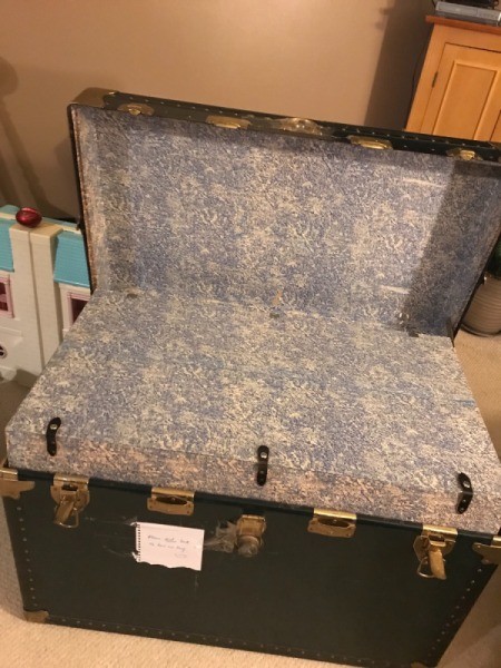 Determining The Value Of An Antique Steamer Trunk Thriftyfun