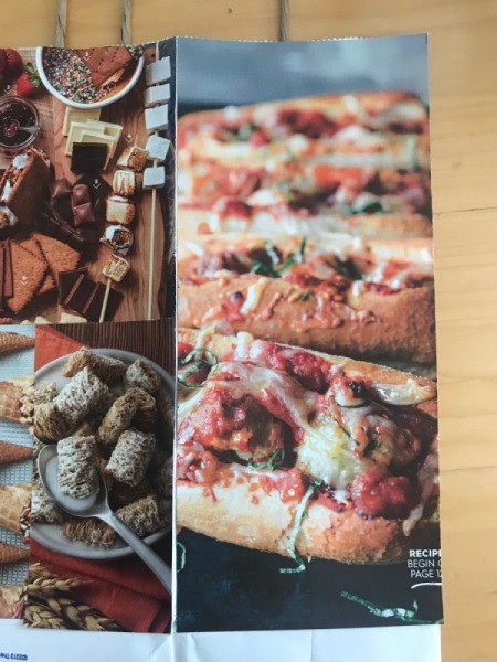 Upcycle a Kraft Paper Store Bag - continue