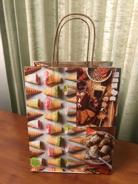 Upcycle a Kraft Paper Store Bag