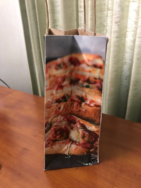 Upcycle a Kraft Paper Store Bag