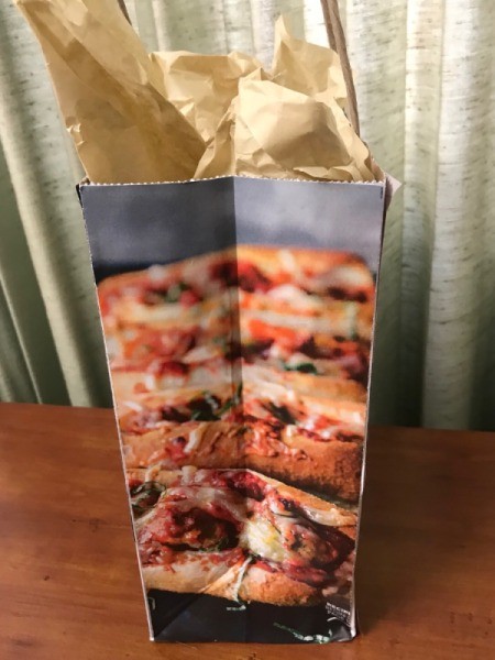 Upcycle a Kraft Paper Store Bag