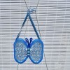 Butterfly Suncatcher Using Unique Lids - hang from ribbon
