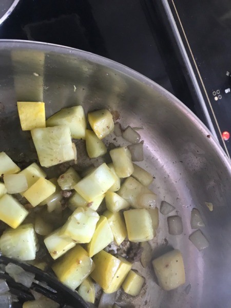 cooking summer squash