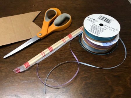 Ribbon Wand - supplies