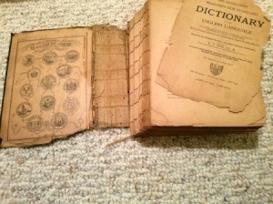 Value of a 1904 Webster's Dictionary