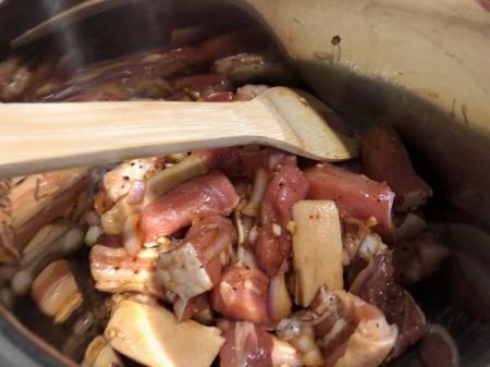 Pork in Instant Pot