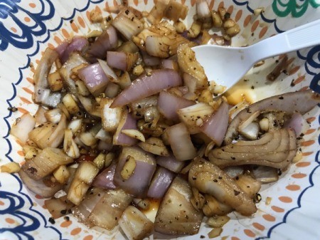 marinating ingredients