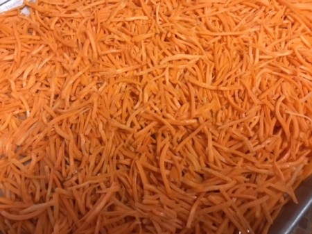 shredded Carrots
