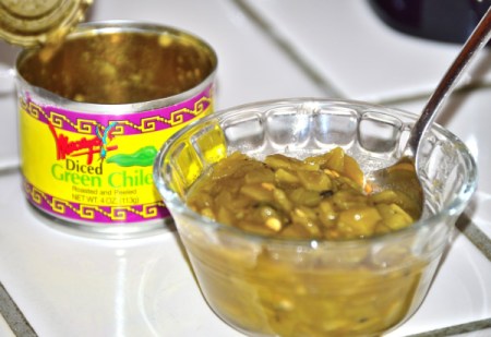 green chilis in bowl