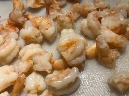cooked shrimp