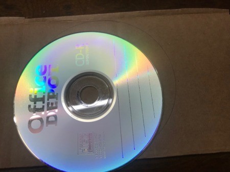 Recycled Cardboard Ring and Yarn Dreamcatcher - trace around a CD onto the cardboard