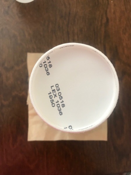 Jellyfish Piñata for Kids - on double layer of tissue paper cut a square larger than the cup opening