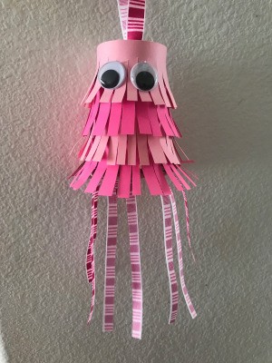 Jellyfish Piñata for Kids | ThriftyFun