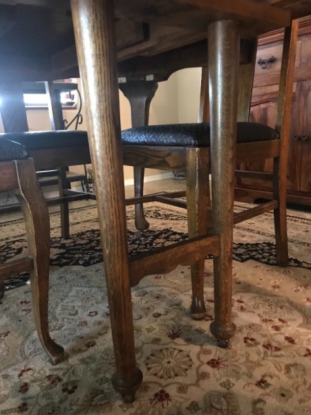Value of an Antique Mersman Oak Table