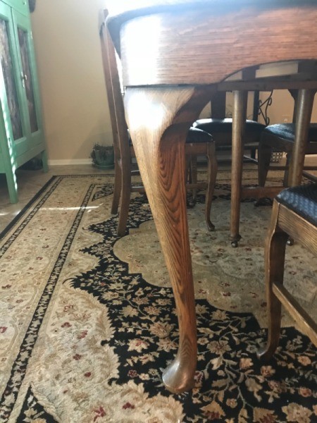 Value of an Antique Mersman Oak Table
