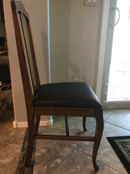 Value of an Antique Mersman Oak Table