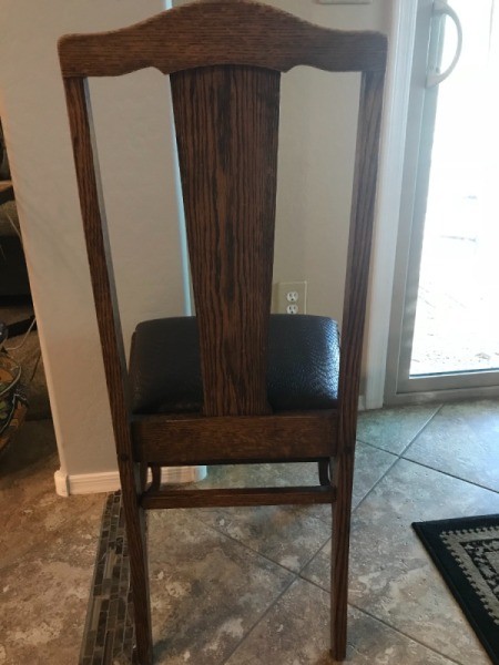 Value of an Antique Mersman Oak Table