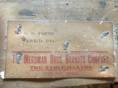 Value of an Antique Mersman Oak Table