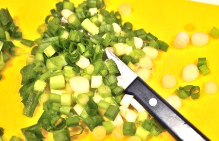 chopped green onions