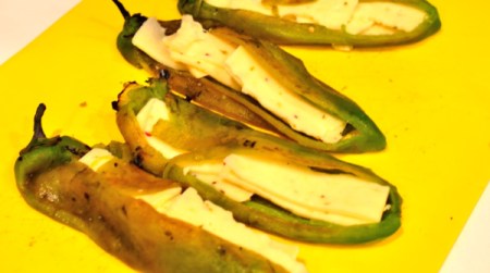 cheese stuffed peppers