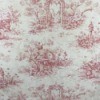 Looking for Wayfair Wallpaper - dark pink garden trellis design on white background
