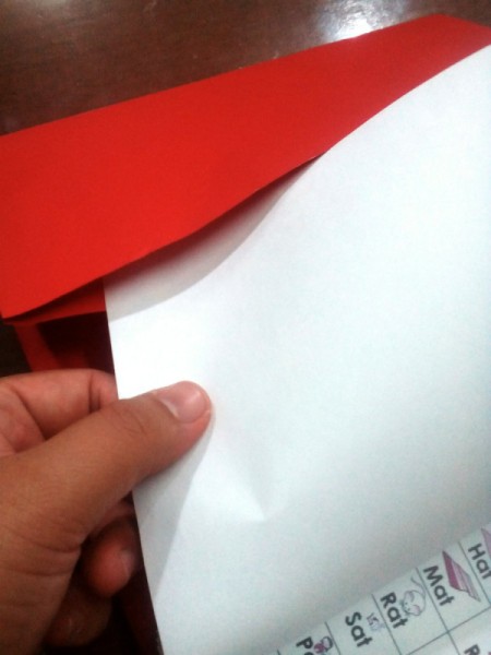 Starter Reading Notebook - insert notebook into the cover