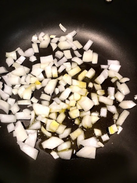 browning onions