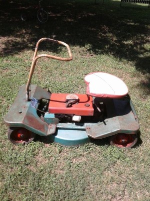 Value of a Vintage Riding Mower