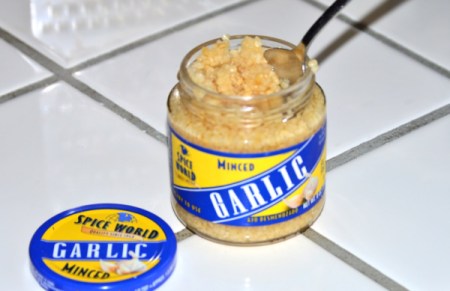 minced garlic