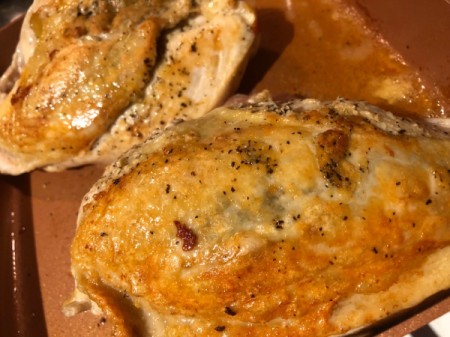 browned chicken Breasts