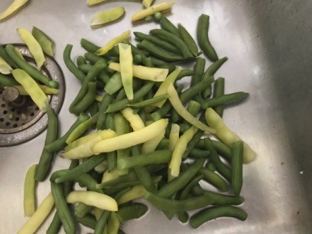 Freezing Green Beans Using the Instant Pot