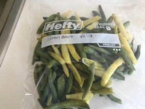 Freezing Green Beans Using the Instant Pot