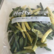 Freezing Green Beans Using the Instant Pot