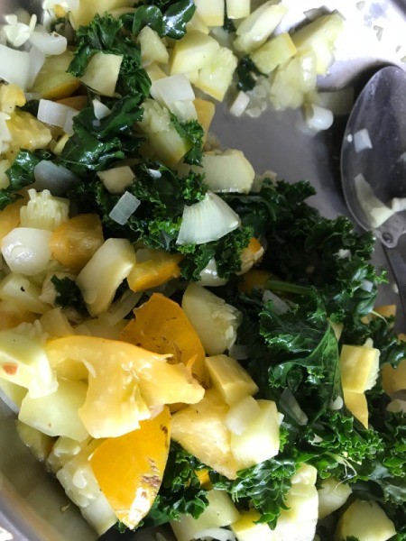 Summer Veggie Stirfry