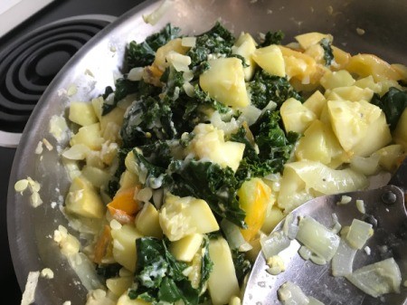 Summer Veggie Stirfry