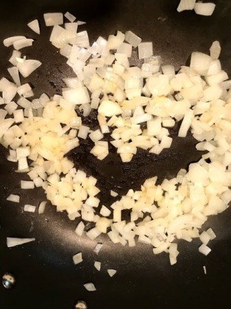 browning onions